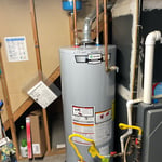 Water Heater Install