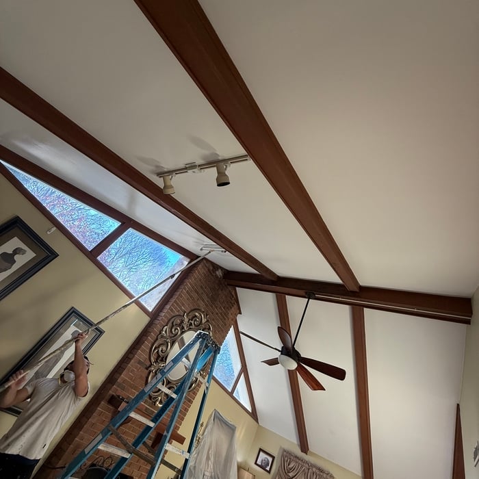 INTERIOR PAINT JOB