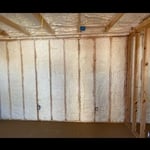 Open cell spray foam