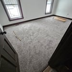 Justin carpet/tile shower