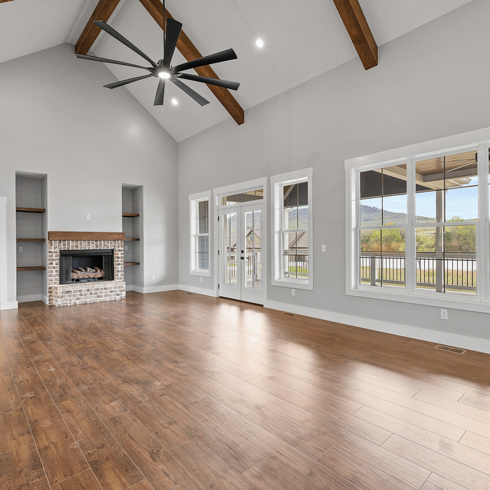 Custom Home Build 1