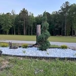 Landscape install