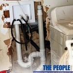 Laundry Drain Fix