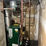 Oil fired Boiler
