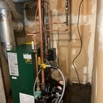 Oil fired Boiler
