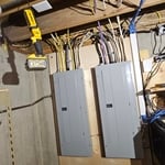 Panel upgrade