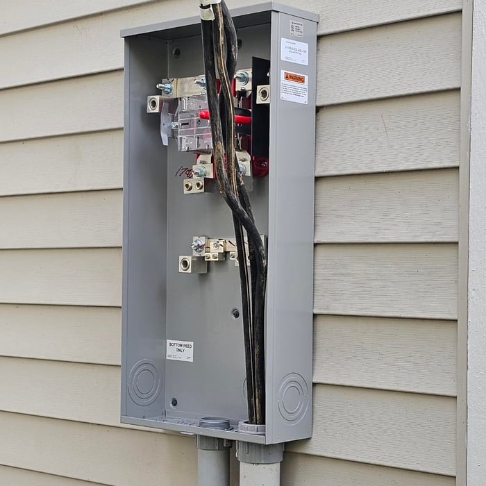 Panel upgrade