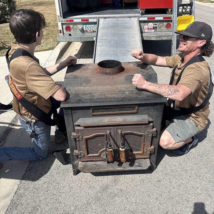 Cast Iron Wood Stove