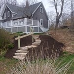 Natural stairs