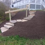 Natural stairs