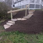 Natural stairs