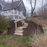 Natural stairs