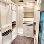 Walk-In Master Closet