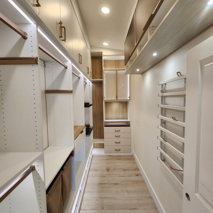 Walk-In Master Closet