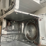 Dryer Taken Apart