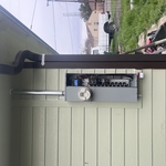 new 200 amp main