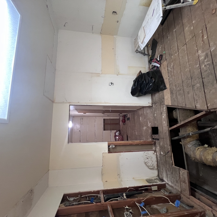 Kitchen wall