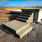 Detailed concrete steps