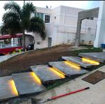 Detailed concrete steps