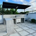 bbq concrete