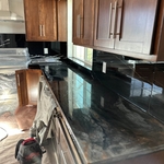 EXOTY RESIN POUR KITCHEN