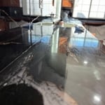 EXOTY RESIN POUR KITCHEN