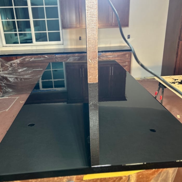 EXOTY RESIN POUR KITCHEN