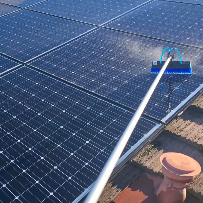 Solar Panel Cleaning