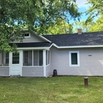 Wood siding paint