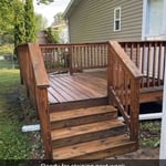 Deck Staining