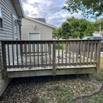 Deck Staining