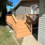 Deck Staining