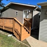 Deck Staining