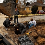 Water Main Dig