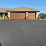 Garage door painting