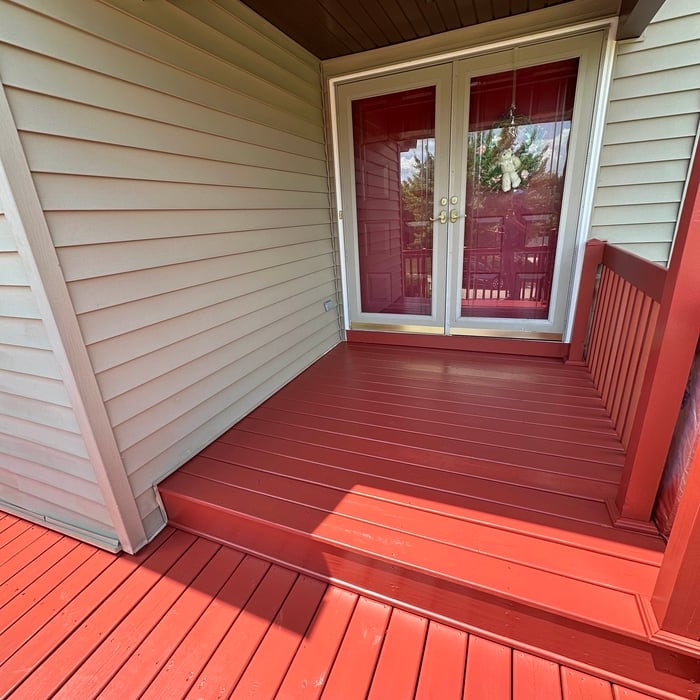 Deck restoration project
