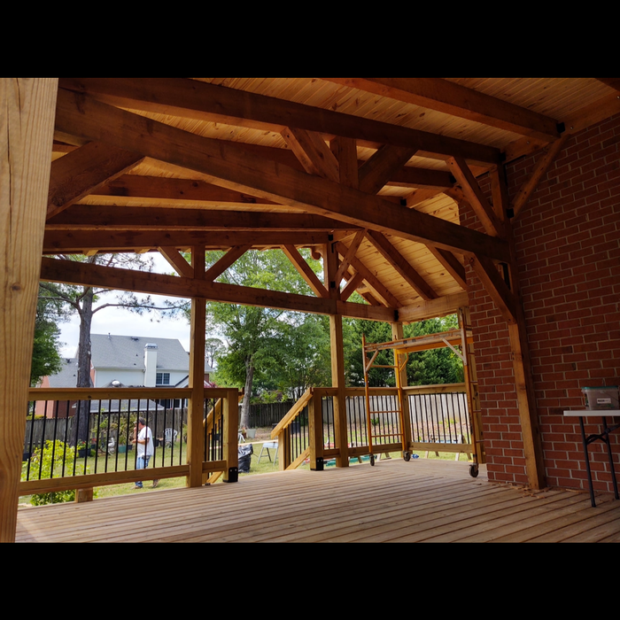 Deck and Roof system