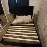 Bed re-assembly.