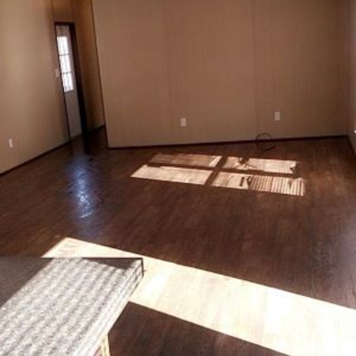 Main area flooring cleaning