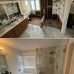Shower Remodels