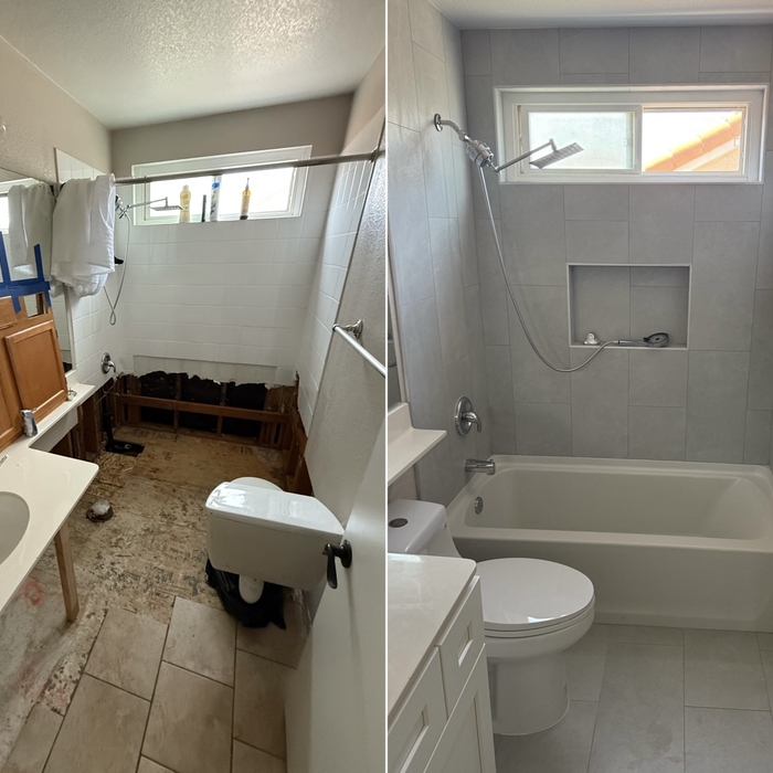 Shower Remodels