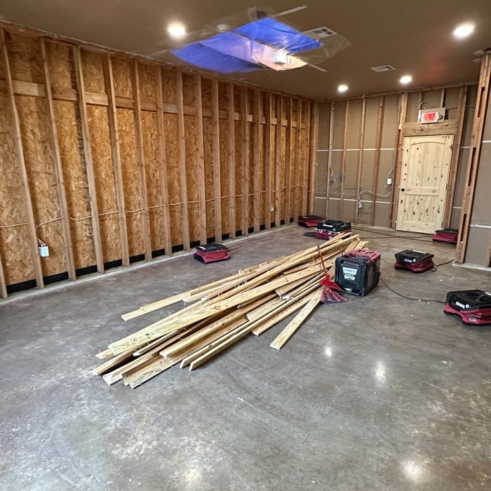 Roof Water Damage