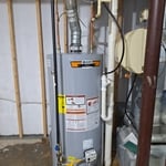 Gas water heater