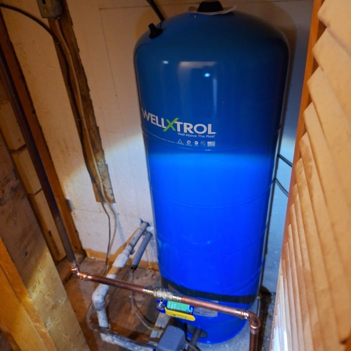Well Water tank