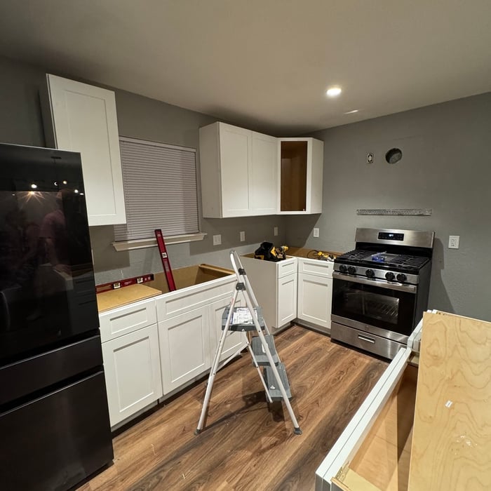 Full kitchen remodel