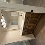 Stained Cabinets