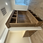 Stained Cabinets