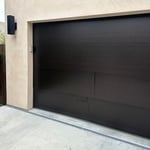 Garage door