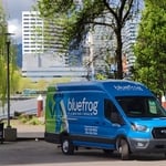 Bluefrog Van