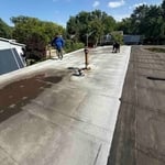Flat roof replacement